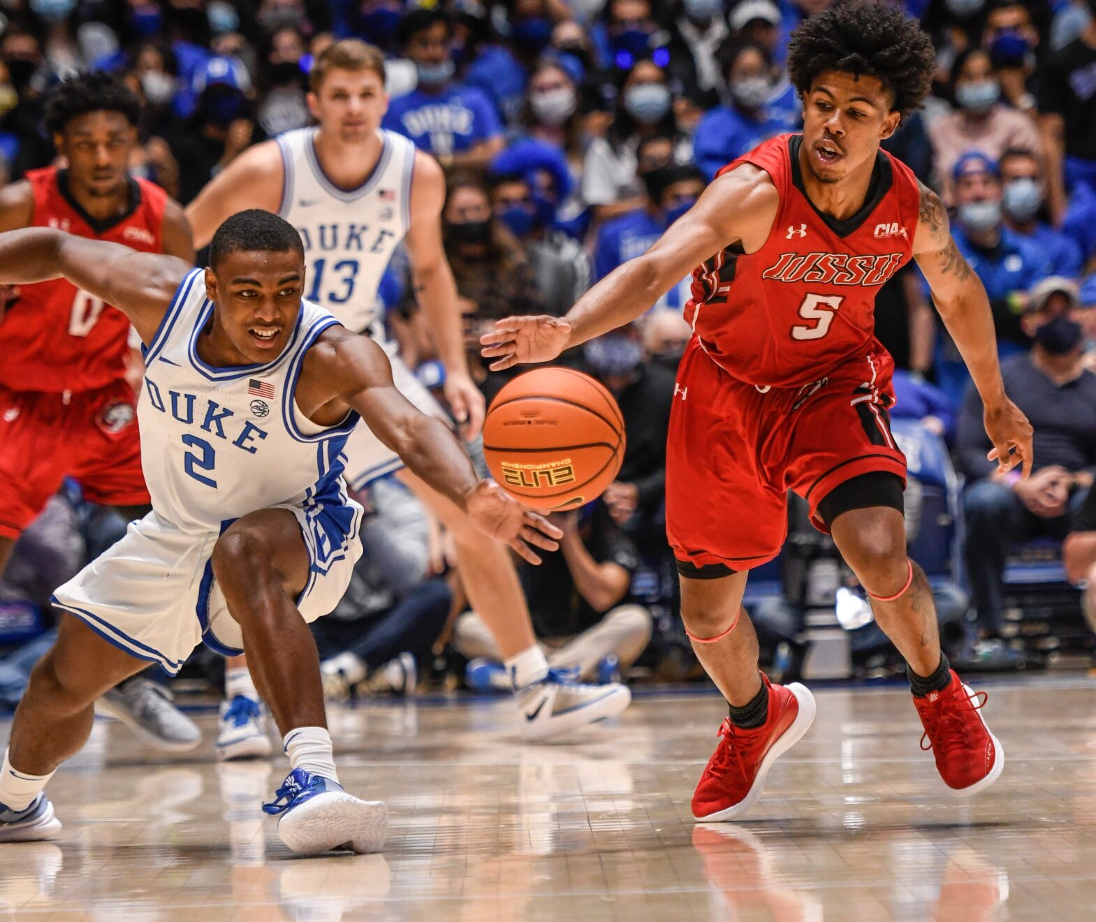 Winston-Salem State vs Duke